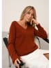 Just Cashmere Kasjmieren trui "Phoebe" bruin