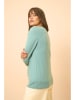 Just Cashmere Kaschmir-Pullover "Phoebe" in Türkis
