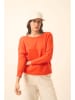 Just Cashmere Kaschmir-Pullover "Rebecca" in Orange