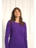 Just Cashmere Kaschmir-Kleid "Susan" in Lila