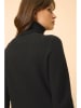 Just Cashmere Kasjmieren coltrui "Udny" zwart