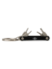 Gentlemen's Hardware Multitool in Schwarz - (L)5,3 cm