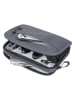 Troika Kabeltasche in Grau - (B)23,5 x (H)17 x (T)3,5 cm