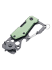 Troika Narzędzie wielofunkcyjne w kolorze zielono-szarym - dł. 8,5 cm