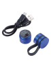 Troika Ledzaklamp blauw - (L)3,6 cm