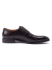 British Passport Leren monkstraps bruin