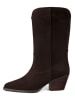 loft37 Leder-Westernstiefel "Rock Me Slow" in Braun