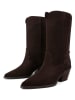 loft37 Leren cowboyboots "Rock Me Slow" bruin