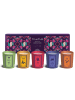 Frida Kahlo 5er-Set: Duftkerzen ''Frida Kahlo - Garden of Scents'' in Bunt - 5x 45 g