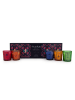 Frida Kahlo 5er-Set: Duftkerzen ''Frida Kahlo - Garden of Scents'' in Bunt - 5x 45 g
