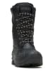 Kamik Leder-Winterstiefel "Nationpro" in Schwarz