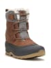 Kamik Leder-Winterstiefel "Snowgemlo" in Braun