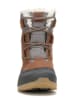 Kamik Leder-Winterstiefel "Snowgemlo" in Braun