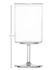 Schott Zwiesel 4-delige set: waterglazen "Modo" - 440 ml