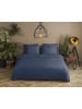Hip Satijnen beddengoedset donkerblauw