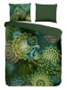 Hip Satijnen beddengoedset "Agatha" groen