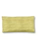 Hip Satin-Kissenbezug "Xabine" in Limette