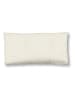 Descanso Satin-Kissenbezug "Maysa" in Creme