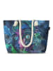 Hip Strandtas "Zehra" blauw - (B)60 x (H)43 cm