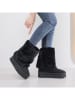 C'M Winterboots zwart