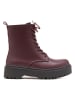 C'M Enkelboots bordeaux