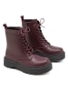 C'M Enkelboots bordeaux