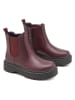 C'M Chelseaboots bordeaux