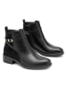 C'M Ankle-Boots in Schwarz