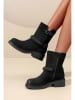 C'M Ankle-Boots in Schwarz