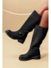 C'M Stiefel in Schwarz