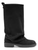 C'M Stiefel in Schwarz