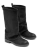 C'M Stiefel in Schwarz