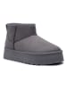 Foreverfolie Winterboots in Grau