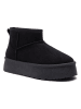 Foreverfolie Winterboots in Schwarz