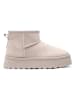 Foreverfolie Winterboots in Beige