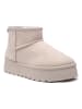 Foreverfolie Winterboots in Beige