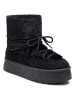 Foreverfolie Winterboots zwart