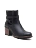 Foreverfolie Boots in Schwarz