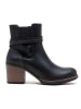 Foreverfolie Boots in Schwarz