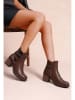 Foreverfolie Boots in Hellbraun