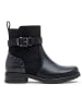 Foreverfolie Boots in Schwarz