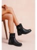 Foreverfolie Boots in Schwarz