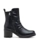 Foreverfolie Boots in Schwarz