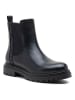 Foreverfolie Chelsea-Boots in Schwarz