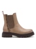 Foreverfolie Chelsea-Boots in Khaki