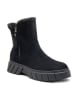 Foreverfolie Winterboots in Schwarz
