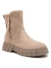 Foreverfolie Ankle-Boots in Khaki