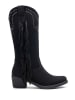 Foreverfolie Westernstiefel in Schwarz