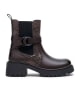 Foreverfolie Boots in Braun