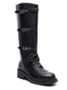 Foreverfolie Stiefel in Schwarz